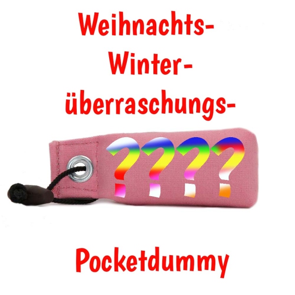Mystique Weihnachts Winter Überraschungs Pocket pink rosa