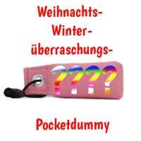 Mystique Weihnachts Winter Überraschungs Pocket pink...