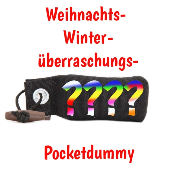 Mystique Weihnachts Winter Überraschungs Pocket schwarz