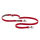 Ruffwear Switchbak Multifunktions-Hundeleine Crux Clip Red Sumac