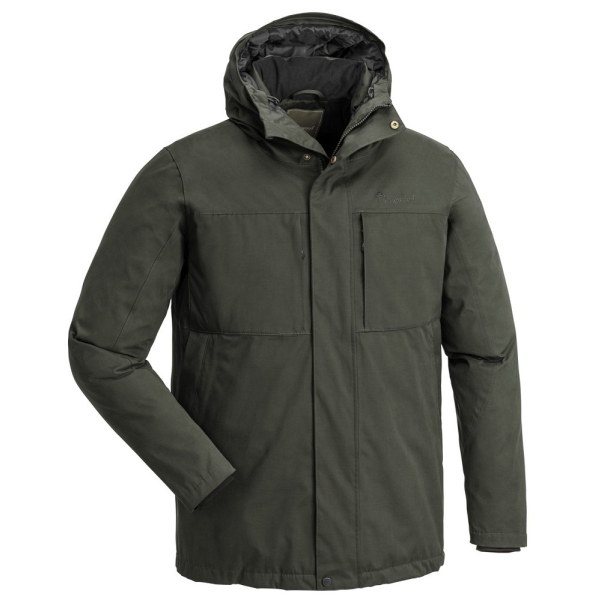 Pinewood 5414 Värnamo Padded Herren Winterjacke Dunkelgrün (103)