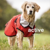 Active Cape Light red XXL(77cm)