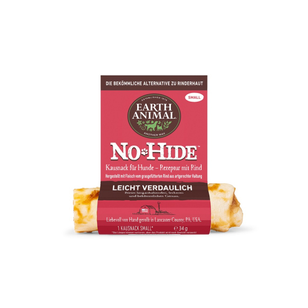 Earth Animal No-Hide Kausnack Rind