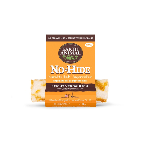 Earth Animal No-Hide Kausnack Huhn