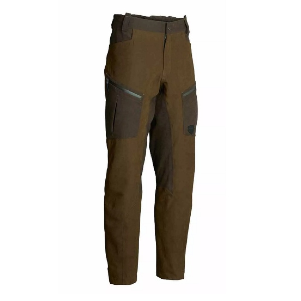 Northern Hunting Hakan Bark Hose Dunkelgrün 2XL Regular