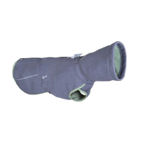 Hurtta Razzle Dazzle Midlayer Hundemantel grün/grau