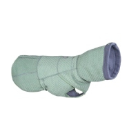 Hurtta Razzle Dazzle Midlayer Hundemantel grün/grau 45cm