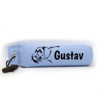 Mystique Dummy Einzel Name Boogaloo hellblau Deutsch...