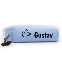 Mystique Dummy Einzel Name Boogaloo hellblau Glücksklee