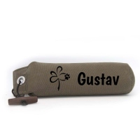 Mystique Dummy Einzel Name Boogaloo khaki Glücksklee