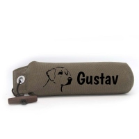 Mystique Dummy Einzel Name Boogaloo khaki Labrador...