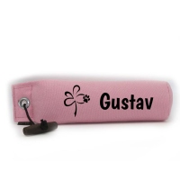 Mystique Dummy Einzel Name Boogaloo pink rosa...