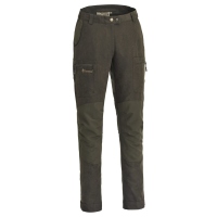 Pinewood 3986 Caribou Hunt Extreme Damen Hose Wildlederbraun/D. Olive (244)