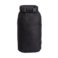 Savotta Rolltop Stuffsack Mesh schwarz