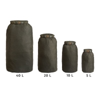 Savotta Rolltop Stuffsack Mesh grün