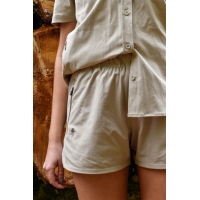 Pinewood 3043 Everyday Travel Damen Shorts Sand (200) 38