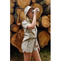 Pinewood 3043 Everyday Travel Damen Shorts Sand (200) 38