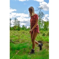 Pinewood 3043 Everyday Travel Damen Shorts Rost Rosa (593) 40