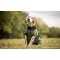 Warmover Fleece Cape pine green