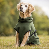 Warmover Fleece Cape pine green