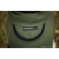 Warmover Fleece Cape pine green