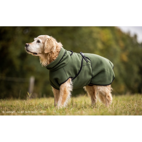 Warmover Fleece Cape pine green M (63,5cm)