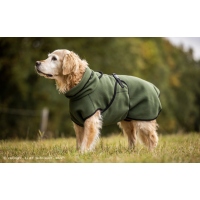 Warmover Fleece Cape pine green M (63,5cm)