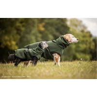 Warmover Fleece Cape pine green M (63,5cm)