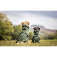 Warmover Fleece Cape pine green M (63,5cm)