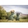 Warmover Fleece Cape pine green M (63,5cm)