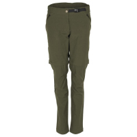 Pinewood 3045 Everyday Travel Zip-Off Damen Hose Grün (100)