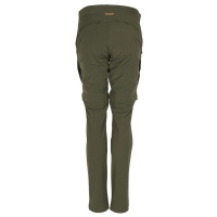 Pinewood 3045 Everyday Travel Zip-Off Damen Hose Grün (100)