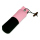 Mystique Dummy Marking 250g schwarz / pink