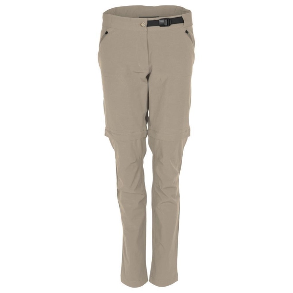 Pinewood 3045 Everyday Travel Zip-Off Damen Hose Sand (200) 36