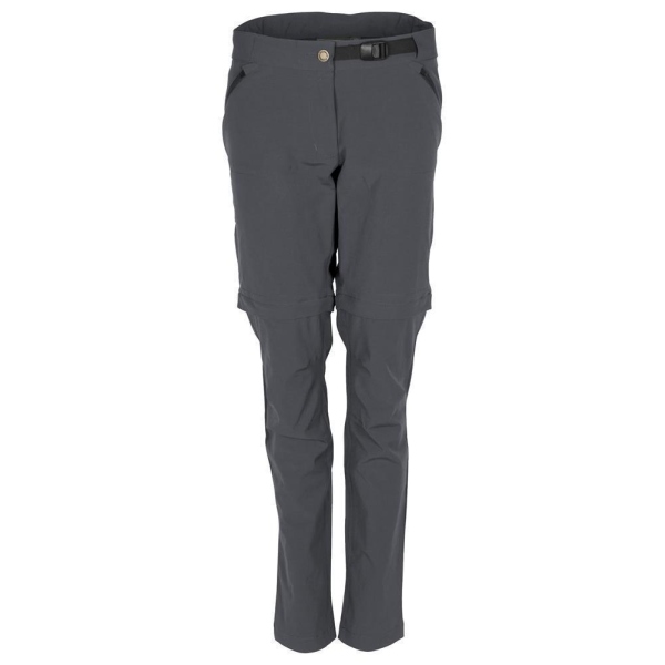 Pinewood 3045 Everyday Travel Zip-Off Damen Hose Asch Grau (413) 40