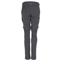 Pinewood 3045 Everyday Travel Zip-Off Damen Hose Asch Grau (413) 40