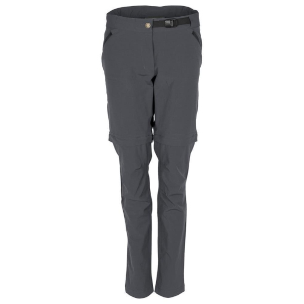 Pinewood 3045 Everyday Travel Zip-Off Damen Hose Asch Grau (413) 44