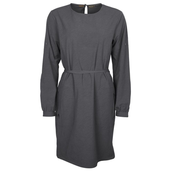 Pinewood 3047 Everyday Travel Topographic Damen Kleid Asch Grau (413) S