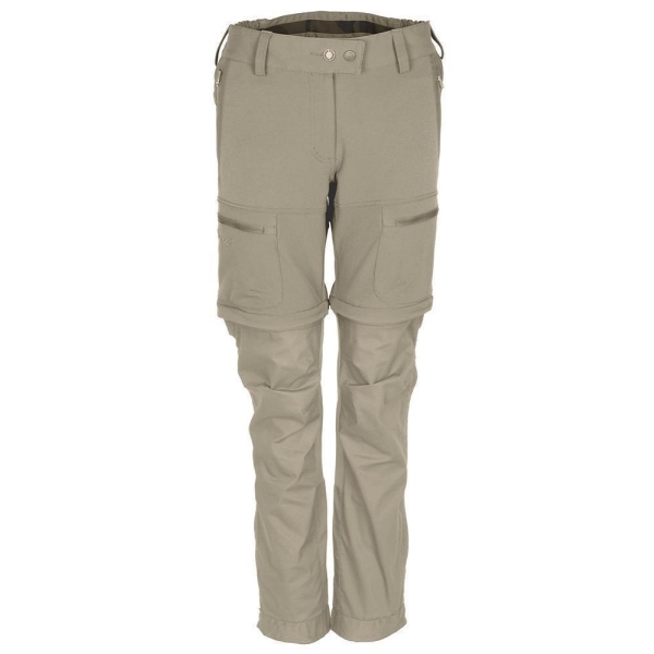 Pinewood 3306 Finnveden Hybrid Zip-Off Damen Hose Light Khaki (224)