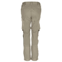 Pinewood 3306 Finnveden Hybrid Zip-Off Damen Hose Light Khaki (224)