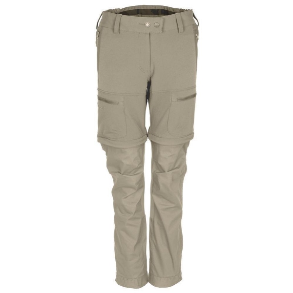 Pinewood 3306 Finnveden Hybrid Zip-Off Damen Hose Light Khaki (224) 42