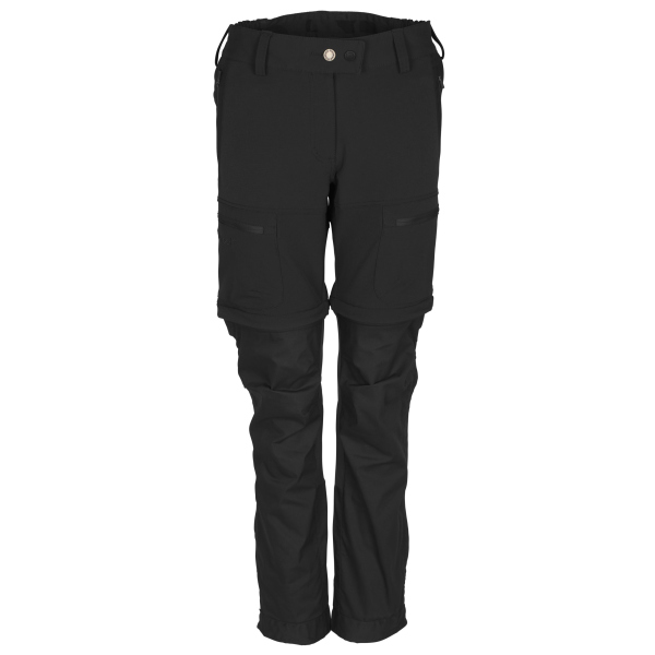 Pinewood 3306 Finnveden Hybrid Zip-Off Damen Hose Schwarz (400)