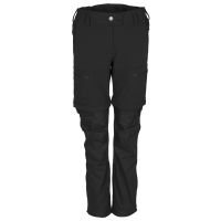 Pinewood 3306 Finnveden Hybrid Zip-Off Damen Hose Schwarz...