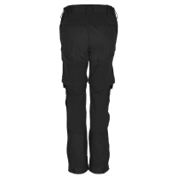 Pinewood 3306 Finnveden Hybrid Zip-Off Damen Hose Schwarz (400)