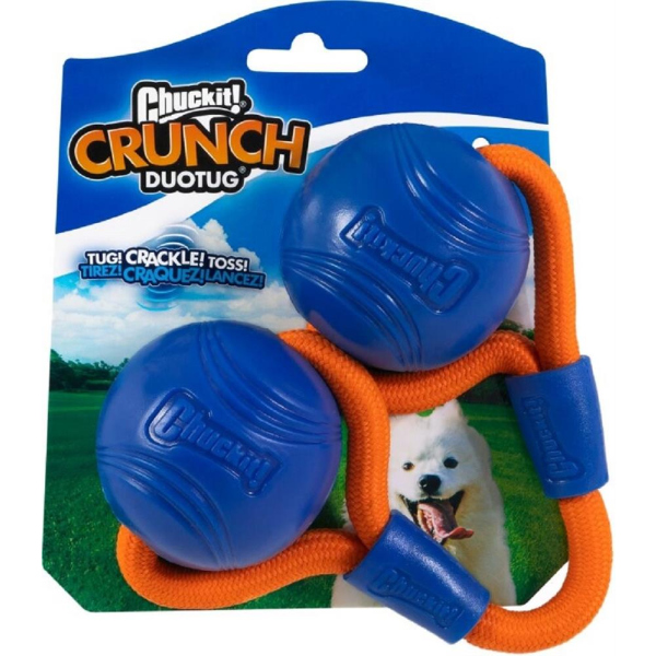 Chuckit! Crunch Ball Duo Tug