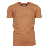 Pinewood 6445 Outdoor Life Kids T-Shirt L. Terracotta (514)