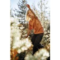 Pinewood 6445 Outdoor Life Kids T-Shirt L. Terracotta (514)