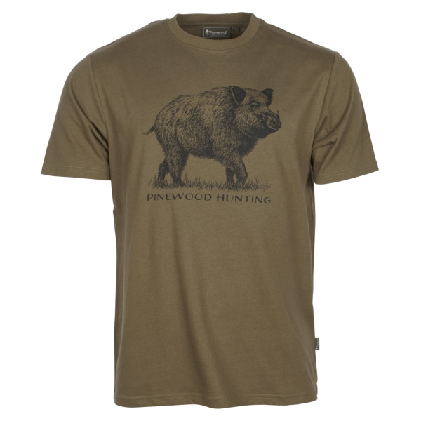 Pinewood 5508 Wildboar T-Shirt H. Olive (713)