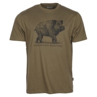Pinewood 5508 Wildboar T-Shirt H. Olive (713) S