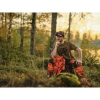 Pinewood 5508 Wildboar T-Shirt H. Olive (713) S